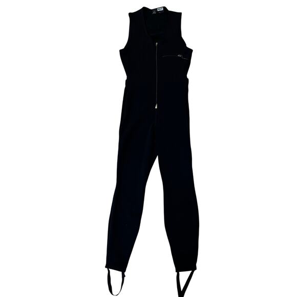 Rare Vintage Patagonia Activist Fleece Bibs Jumpsuit Women's Small